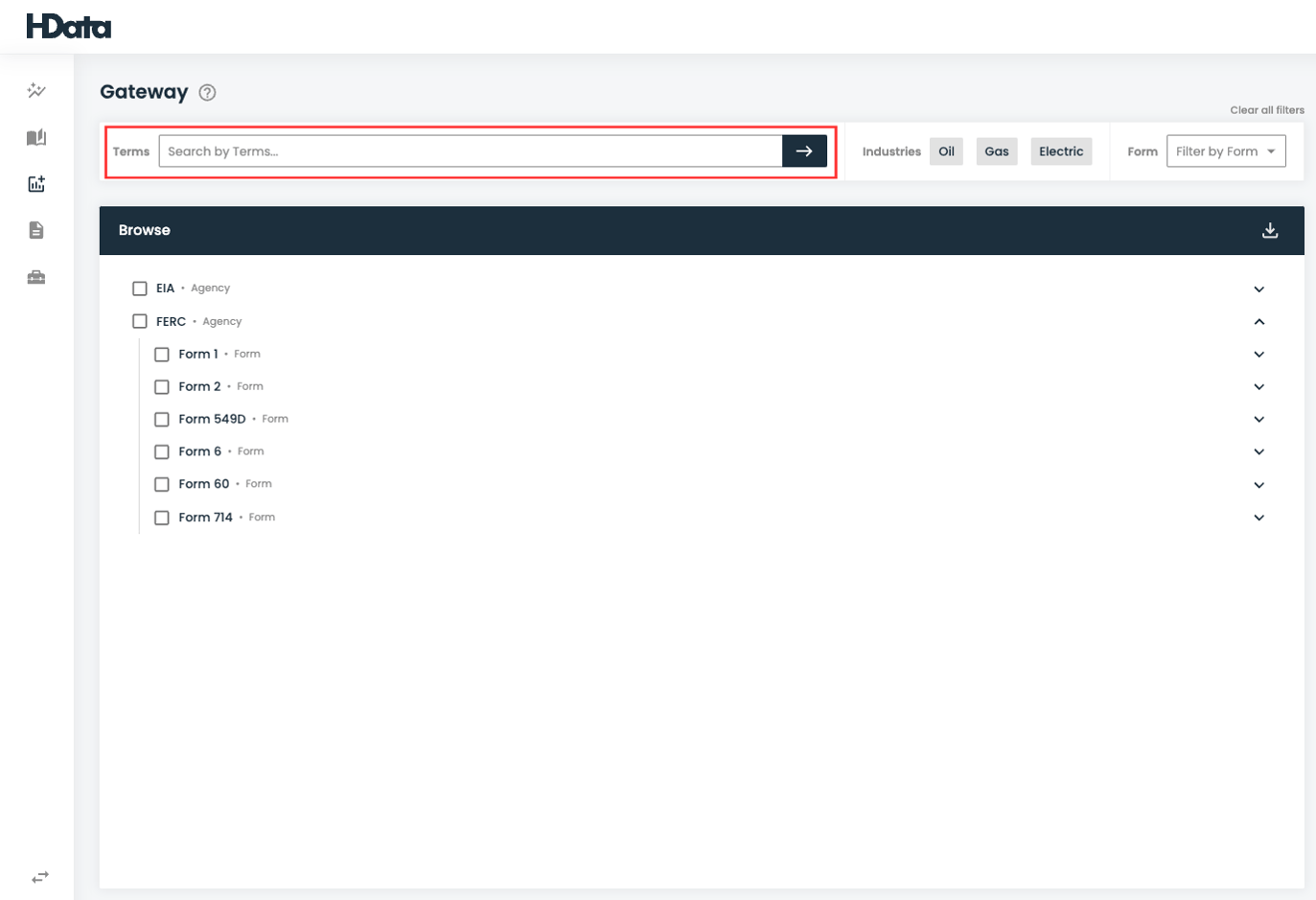 Gateway-Search Term Bar